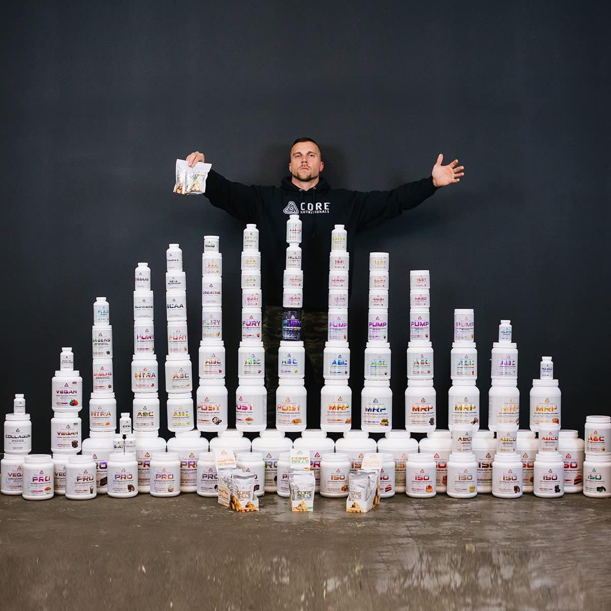 Vegan Gourmet Plant-Based Protein Blend with 21g of Pea Protein - Chocolate Brownie Batter - 29 Servings