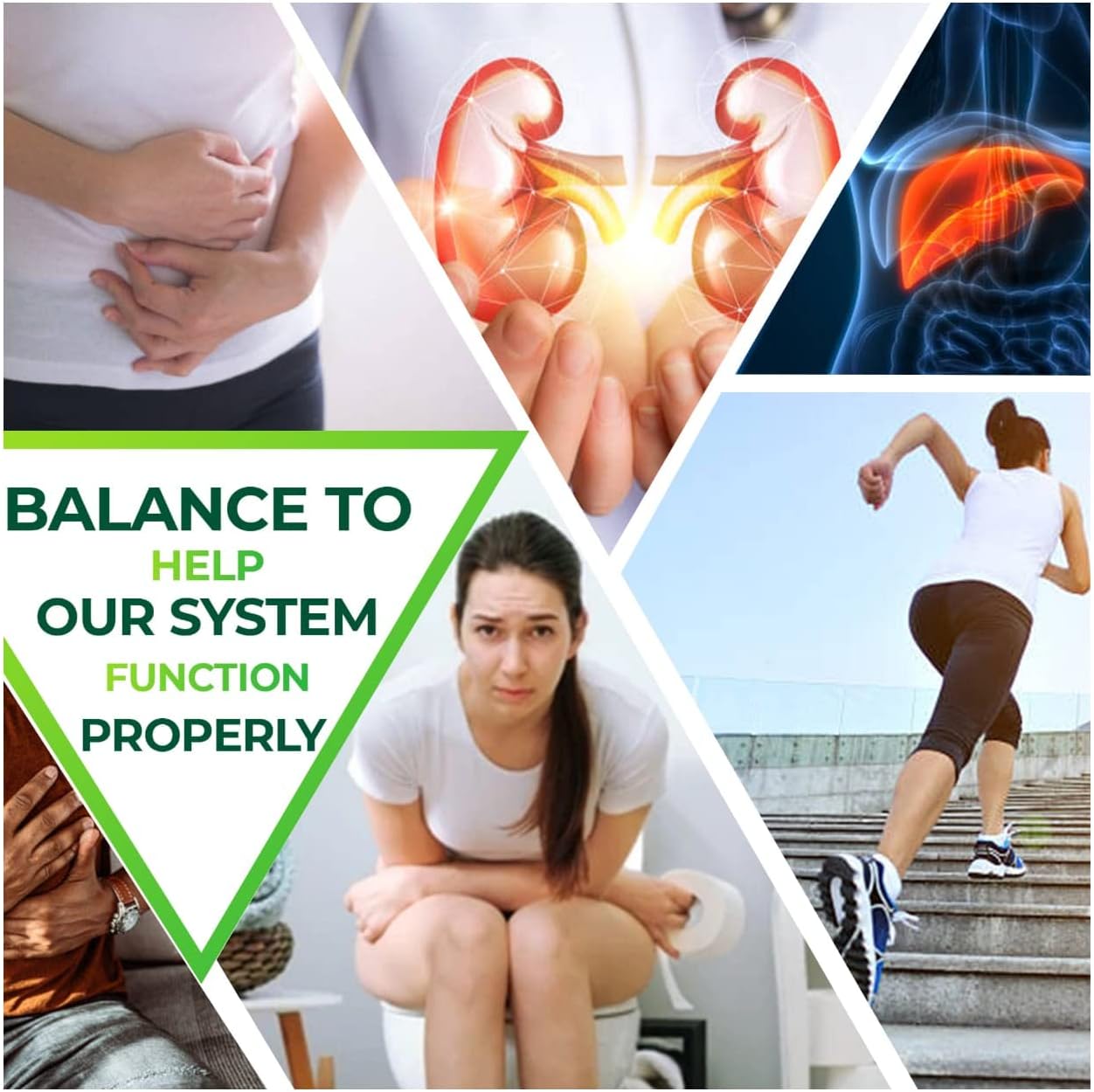 Vegan Green Valley Colon Liquid Cleanse & Liver Detox - 1 Day Formula for Healthy Digestion, Energy Boost, and Gut Support - 8 fl oz