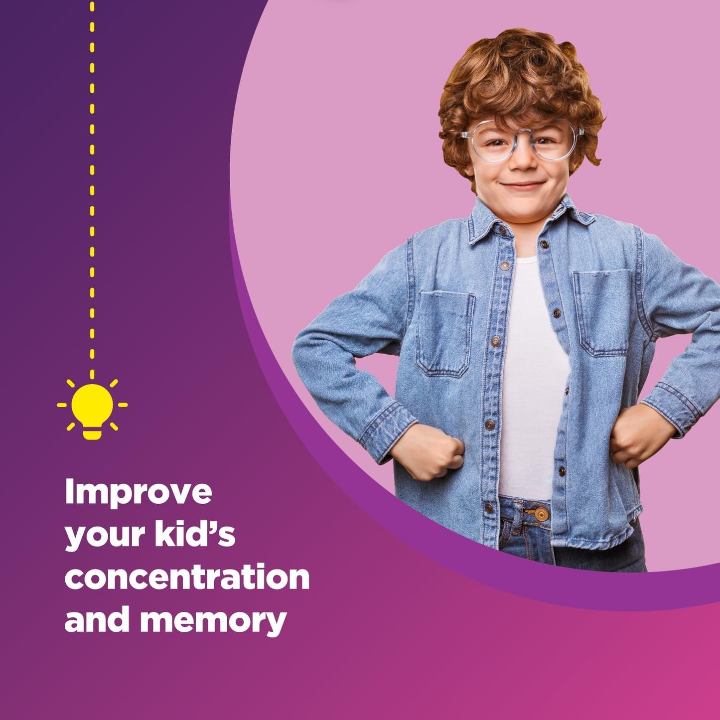 Vegan Iron Gummies for Kids with Vitamin C - Immunity & Energy Support - Gentle Blood Builder Supplements with Vitamin B6, B12, A, Niacin, Folate - 60 Count