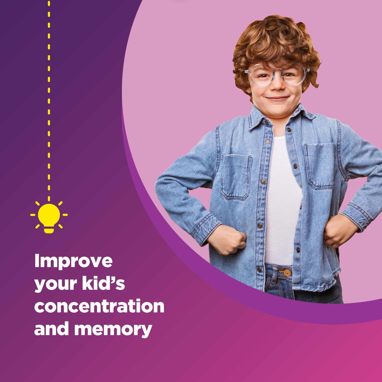 Vegan Iron Gummies for Kids with Vitamin C - Immunity & Energy Support - Gentle Blood Builder Supplements with Vitamin B6, B12, A, Niacin, Folate - 60 Count