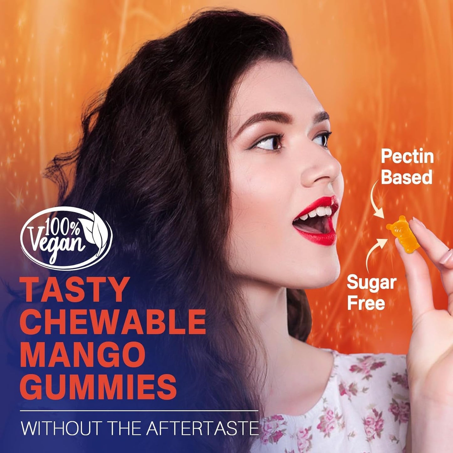 Vegan Iron Gummies with Vitamin C, B12, Folate & Turmeric - Energy & Immune Support - Gentle Iron Bisglycinate Supplement - 2 Pack