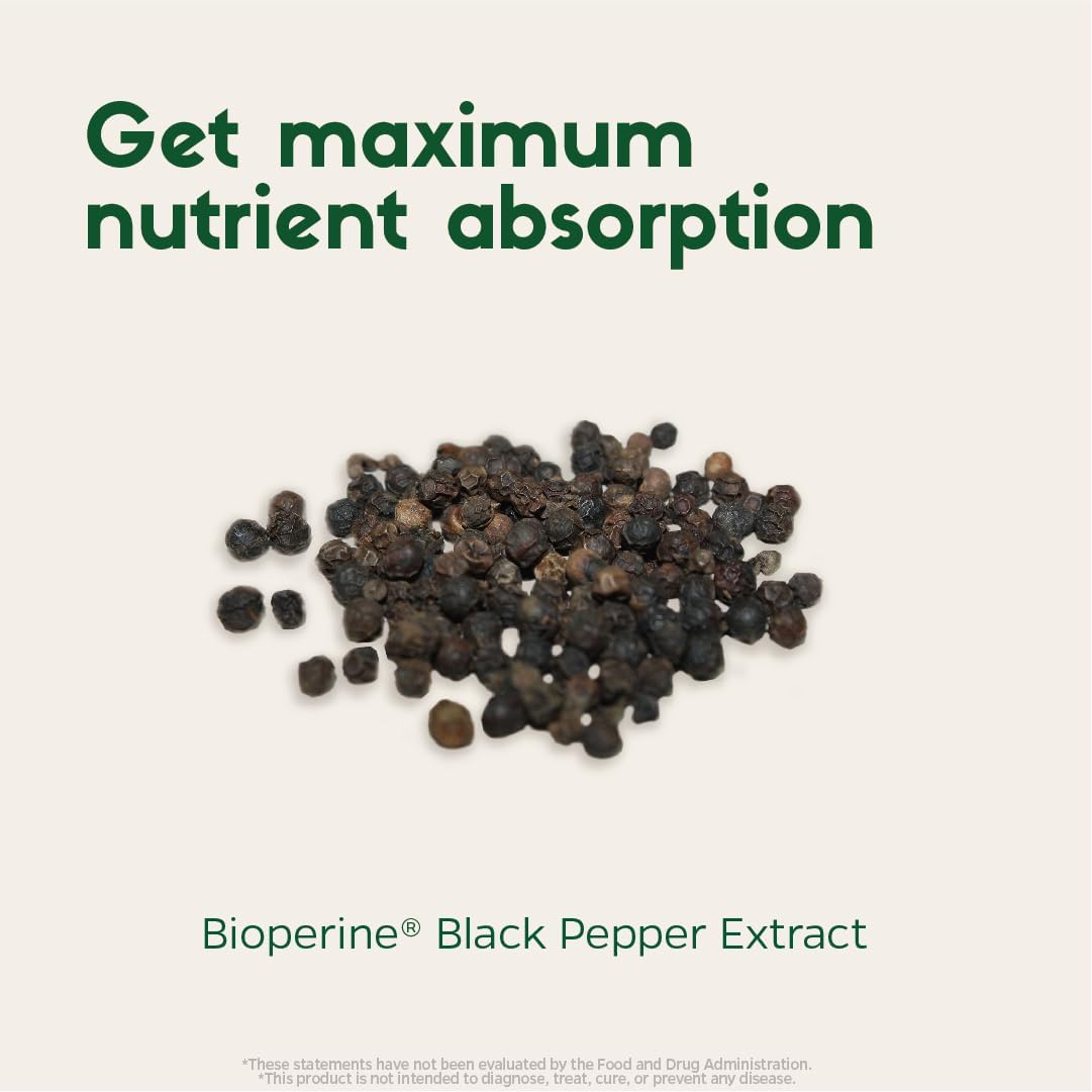 Vegan Joint Support Supplement with Turmeric, MSM, Boswellia, Quercetin - Supports Joint Mobility, Flexibility, and Cartilage Repair for Healthy Aging (60 Count)