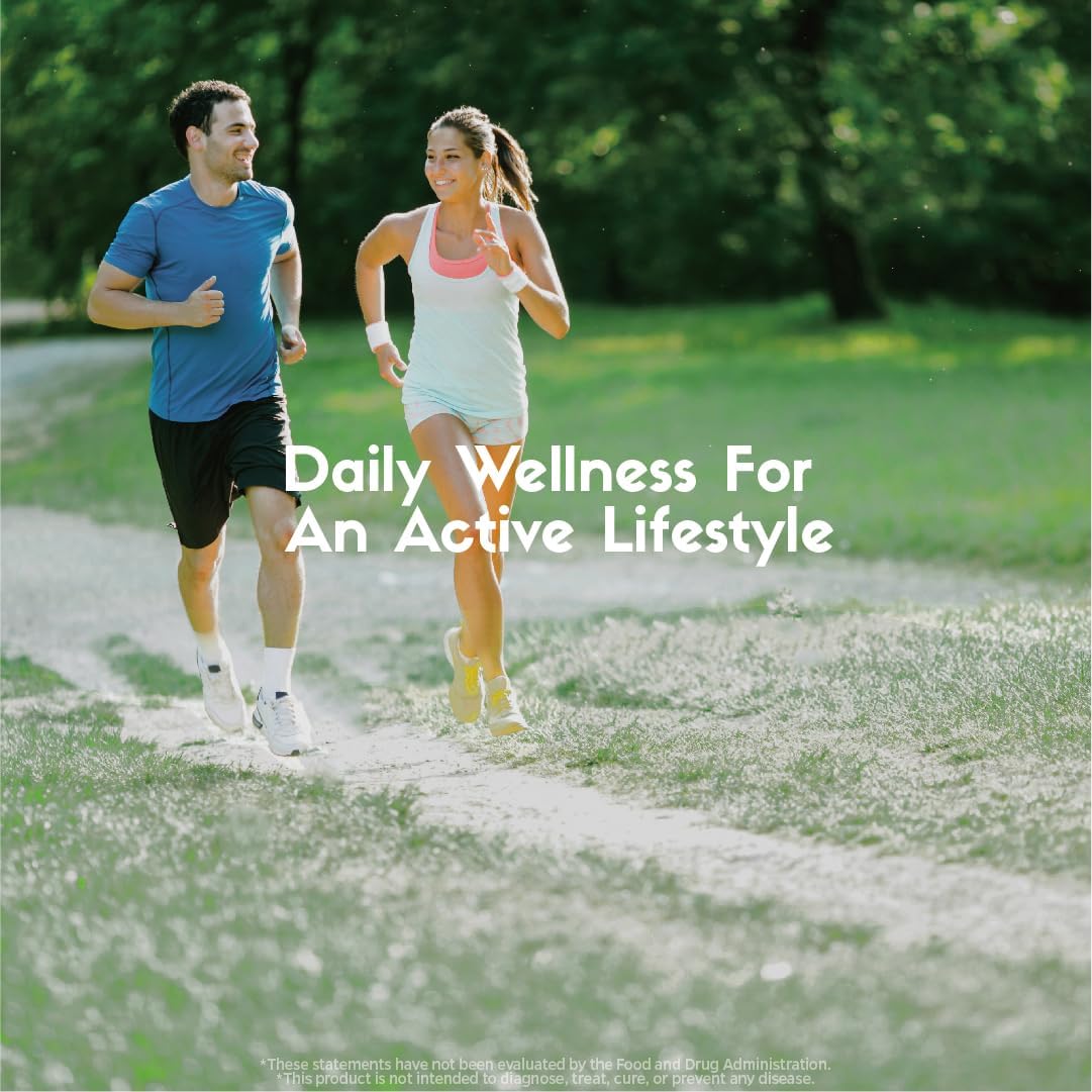 Vegan Joint Support Supplement with Turmeric, MSM, Boswellia, Quercetin - Supports Joint Mobility, Flexibility, and Cartilage Repair for Healthy Aging (60 Count)