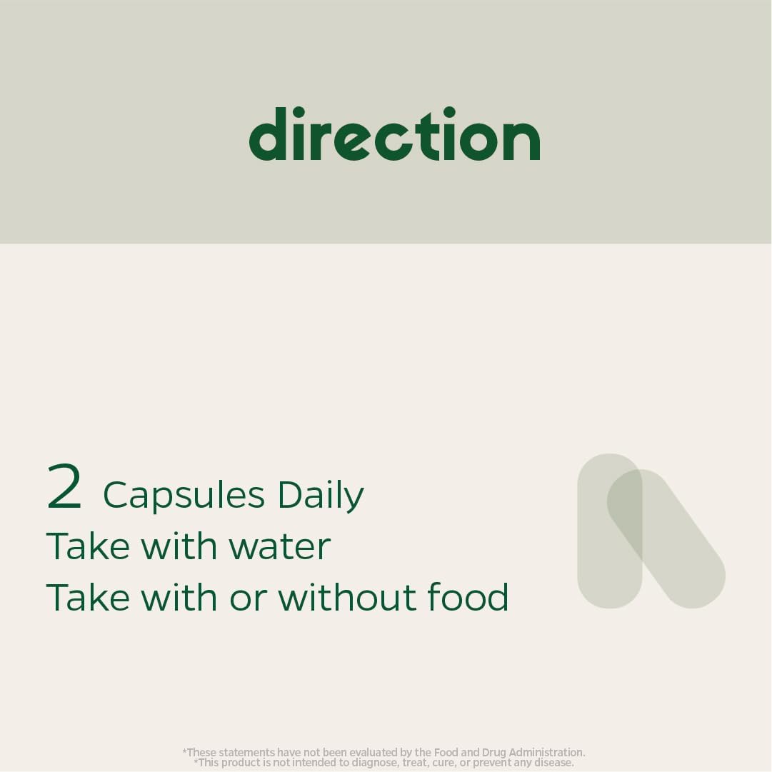 Vegan Joint Support Supplement with Turmeric, MSM, Boswellia, Quercetin - Supports Joint Mobility, Flexibility, and Cartilage Repair for Healthy Aging (60 Count)