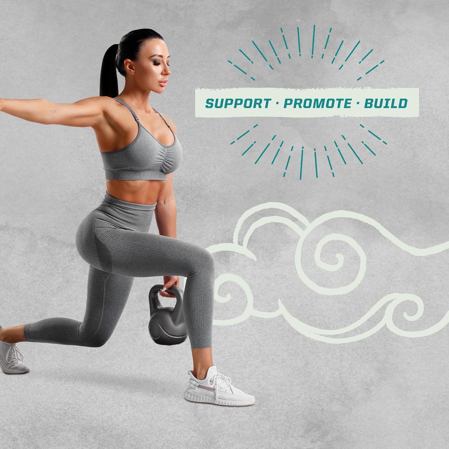 Vegan Keto-Friendly Sunwarrior Micronized Creatine Monohydrate Powder for Muscle Building and Strength Training - 60 Servings, Unflavored