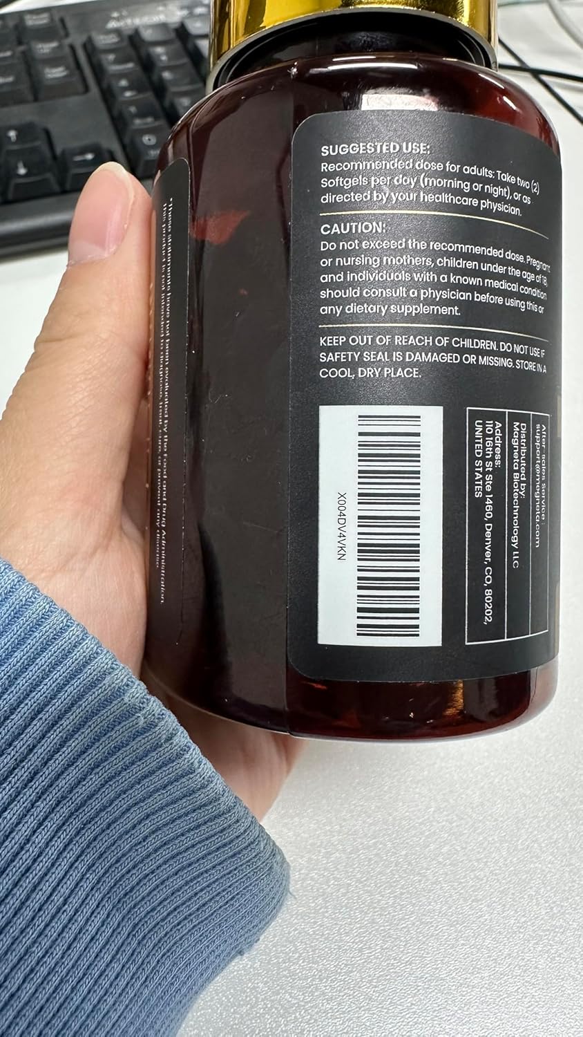 Vegan Liposomal NAD+ Supplement with Trans Resveratrol - Boost Energy & Anti-Aging - 1200mg, 100 Softgels