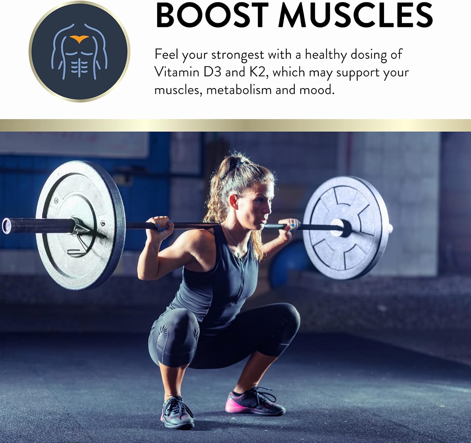 Vegan Liquid Vitamin D3 & K2 Supplement - 5000 IU D3, Trans MK7 K2 - Gluten-Free, Non-GMO - Ideal for Adults & Kids - Daily Sunshine Boost