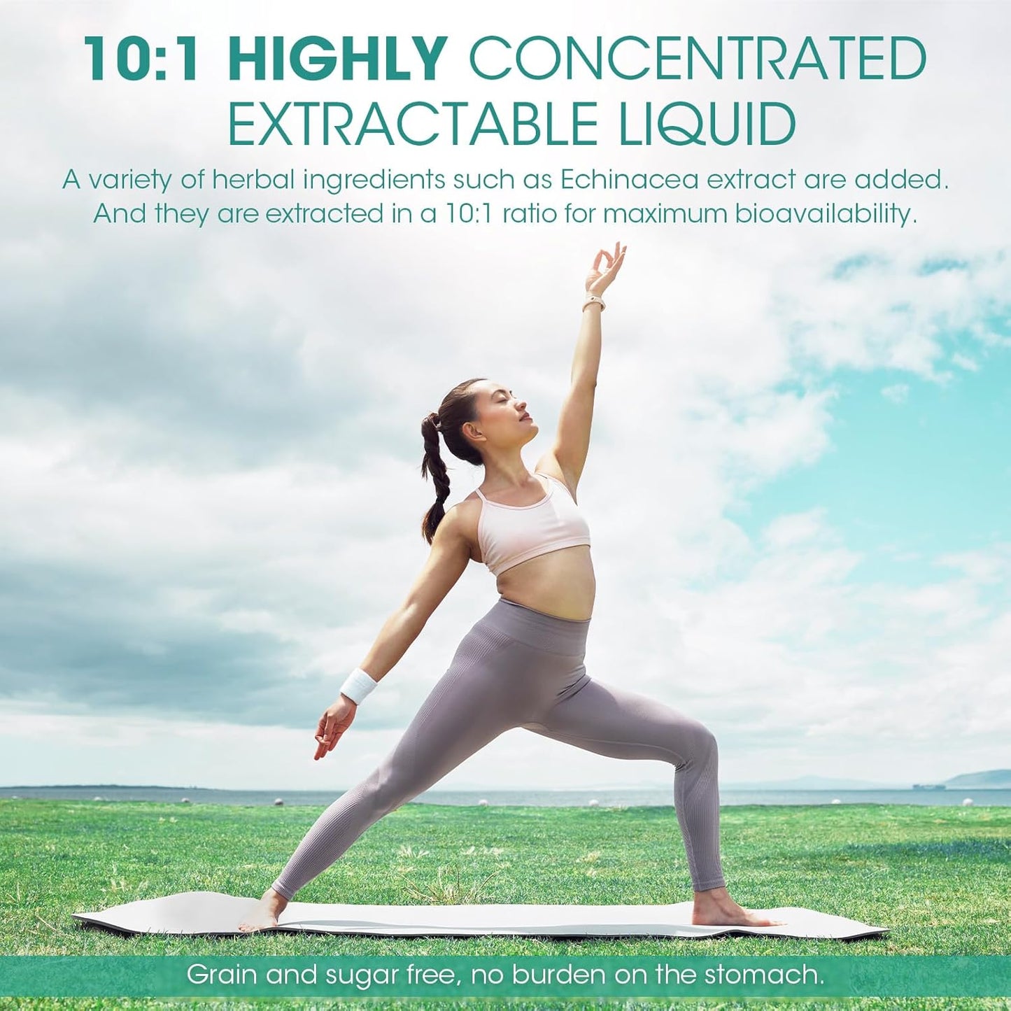 Vegan Lymphatic Drainage Drops with 11 Supplements for Lymph System Support - Detox Cleanse - Non-GMO - 2 fl oz - 60 Servings - 2 Pack
