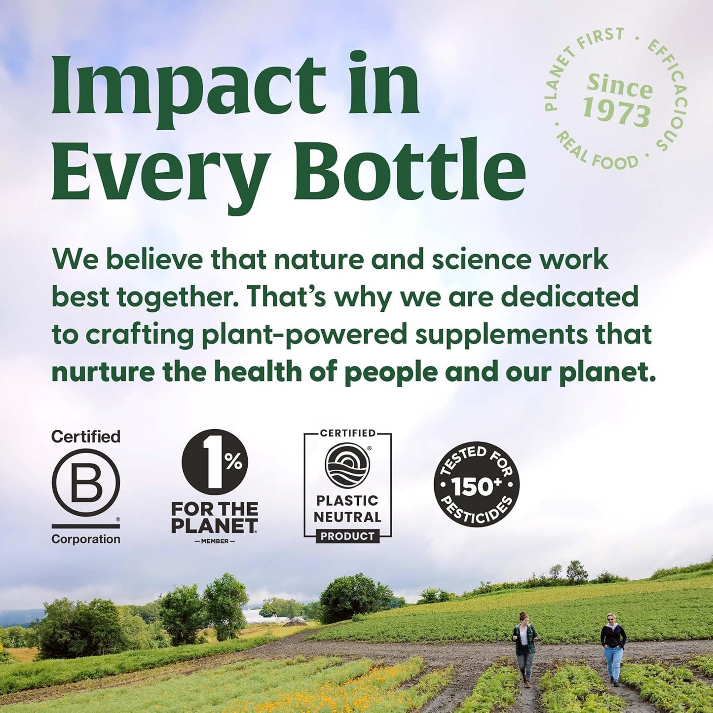 Vegan Magnesium Glycinate Supplement for Heart & Nervous System - Non-GMO, Gluten-Free, Kosher - 60 Tablets