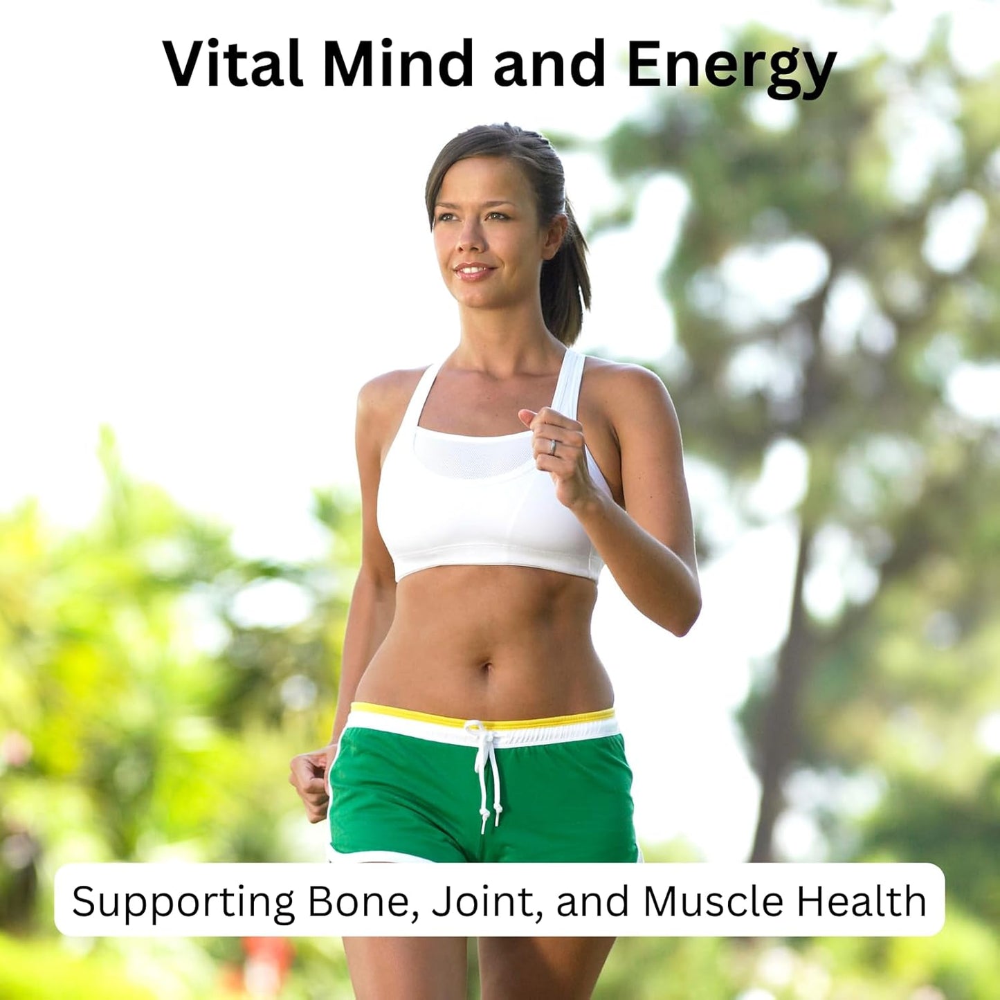 Vegan Magnesium Glycinate with L-Theanine Capsules for Sleep, Bone, and Muscle Support - 90 Count