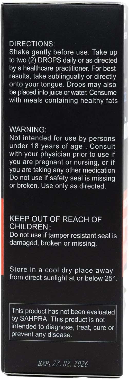 Vegan Methylcobalamin B12 Liquid Drops - 5000mcg Sublingual Vitamin for Energy & Metabolism - Fast Absorption - Non-GMO - 2 Oz Bottle