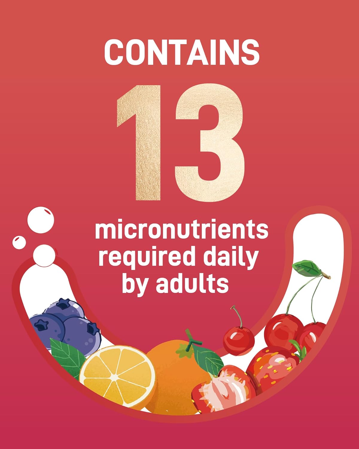 Vegan Mixed Berry Flavored Multivitamin Gummies for Adults - 120 Count