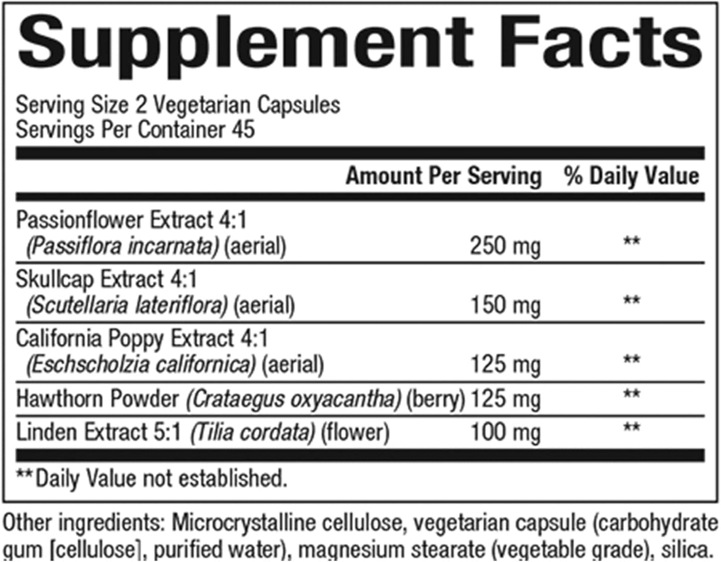 Vegan Natural Factors 3 Brains Best-Sleep Support for Relaxation & Restful Sleep - 90 Capsules