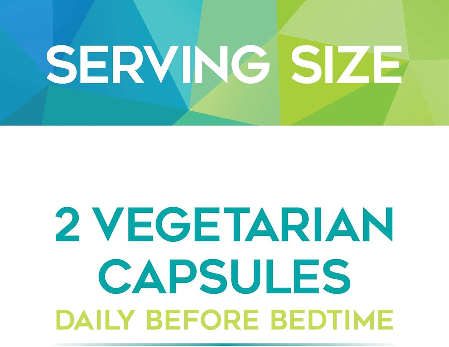 Vegan Natural Factors 3 Brains Best-Sleep Support for Relaxation & Restful Sleep - 90 Capsules