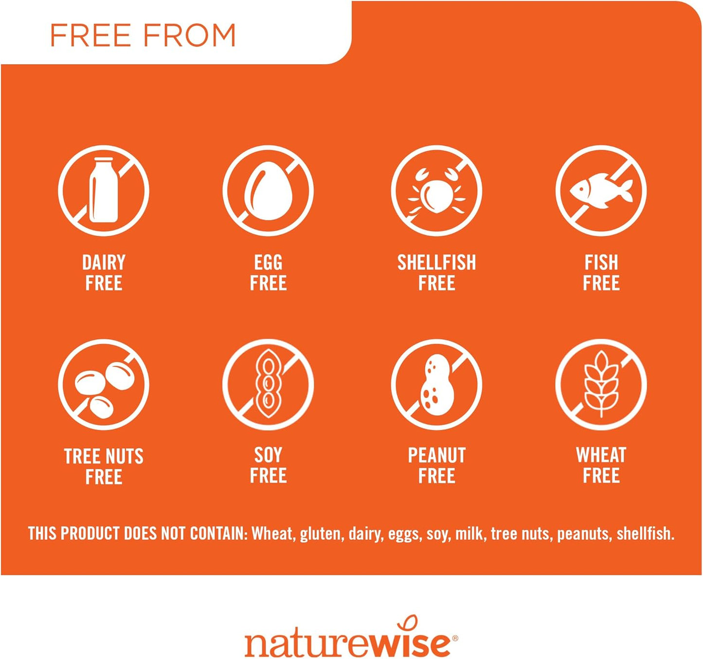 Vegan NatureWise Vitamin C 1000mg Chewable Tablets - Immune System & Collagen Support - Non-GMO, Soy & Gluten Free - Orange Flavor - 90 Count