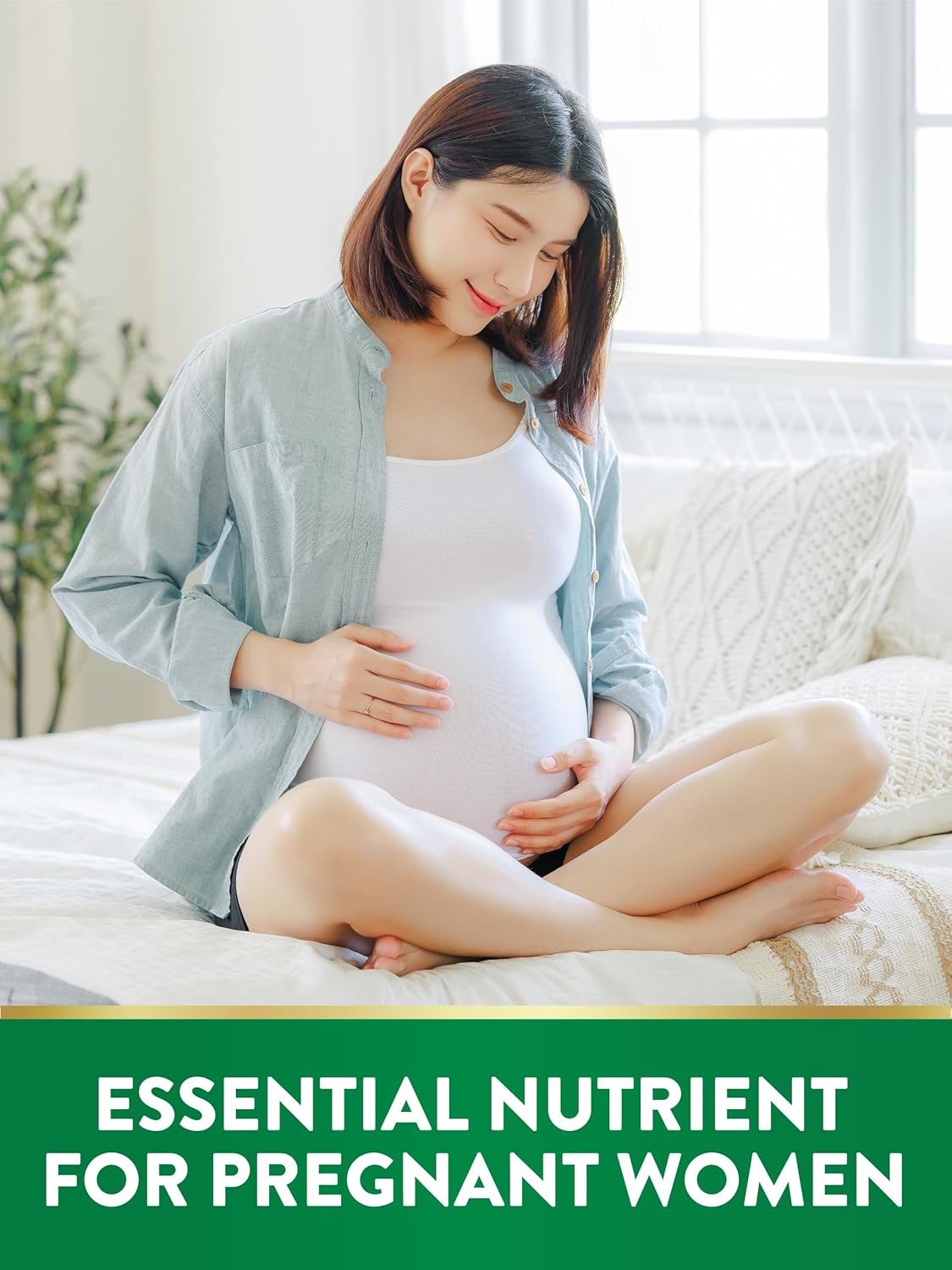 Vegan Non-GMO Folic Acid Tablets - 800 mcg, 250 Count - Gluten Free Supplement by Nature's Truth