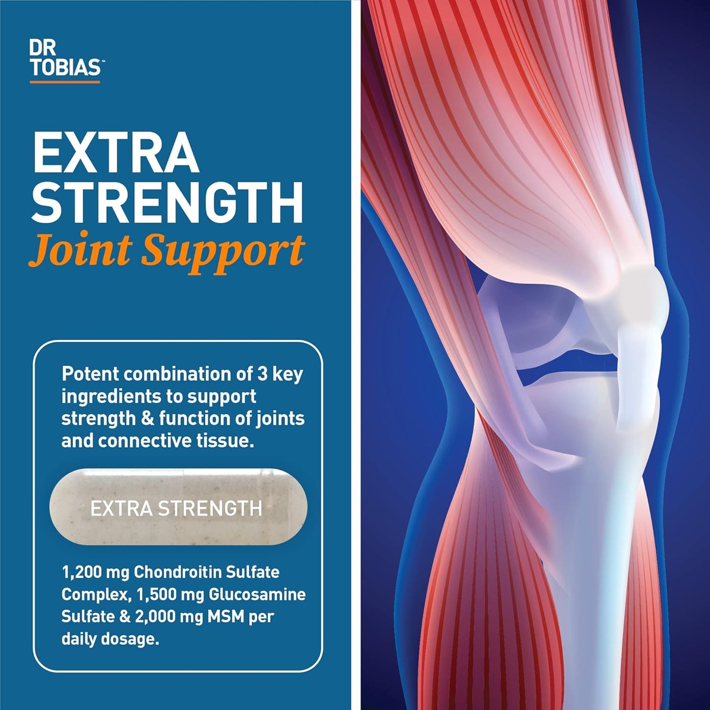 Vegan Omega 3 Algae Oil and Joint Support Supplement for Optimal Mobility & Wellness