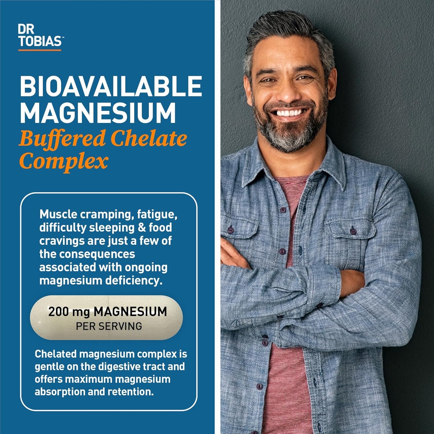 Vegan Omega-3 Algae Oil with Magnesium Bisglycinate for Heart, Brain, Muscle, and Bone Health - Non-GMO Vegan Support