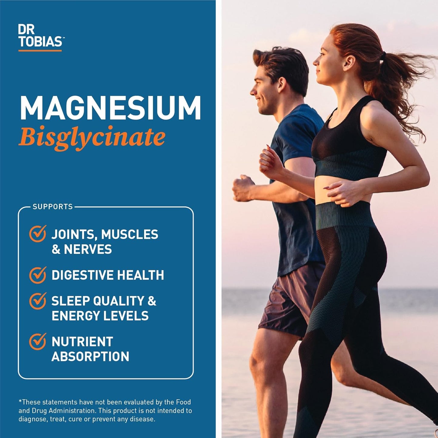 Vegan Omega-3 Algae Oil with Magnesium Bisglycinate for Heart, Brain, Muscle, and Bone Health - Non-GMO Vegan Support