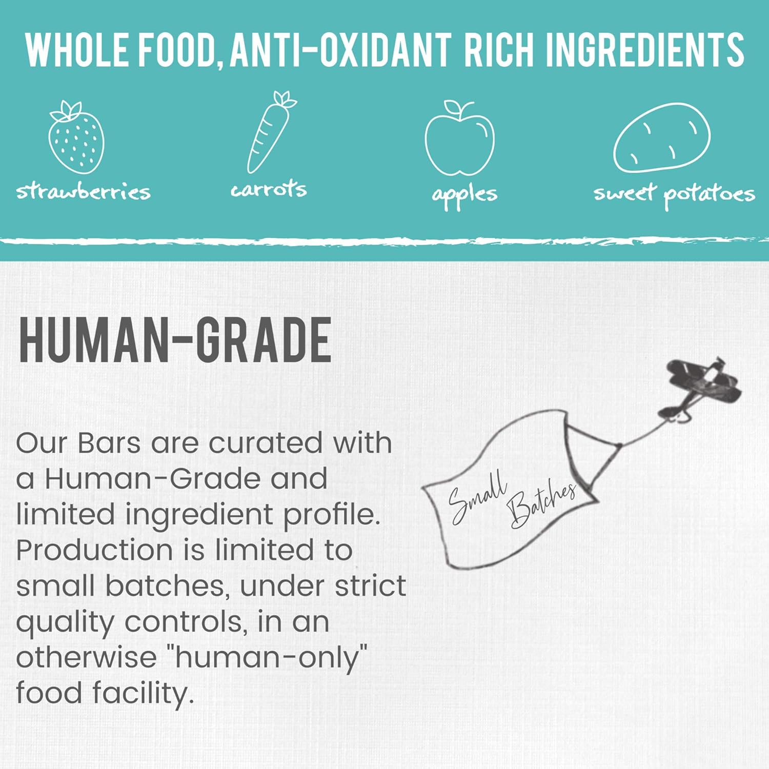 Vegan Omega 3 Chew Treats for Dogs - Itchy Skin Relief, Coat Health, Joint Support - Natural Supplement for Dogs