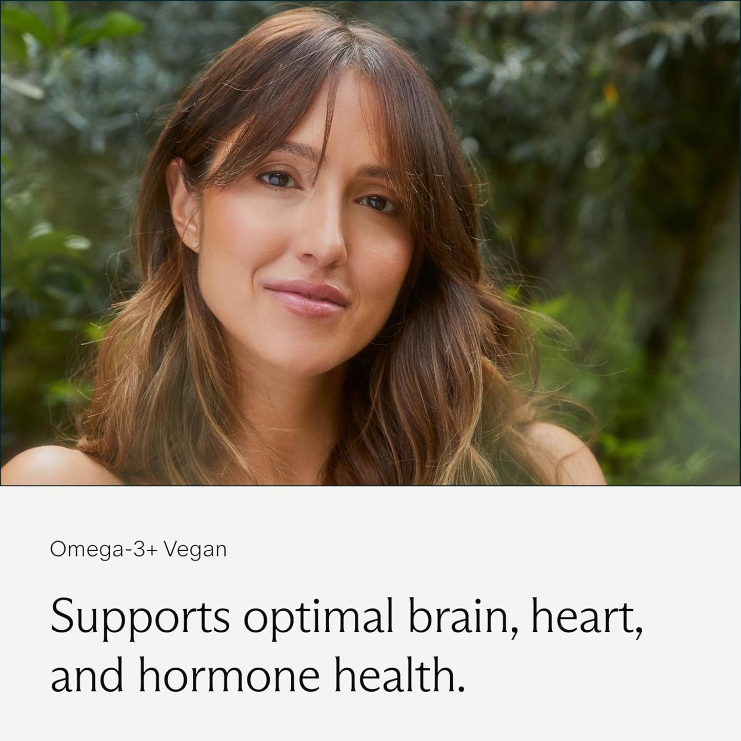 Vegan Omega-3 DHA EPA Supplement with Choline - 500MG of DHA & EPA, Algae Oil, 2 Capsules Daily, 30-Day Supply