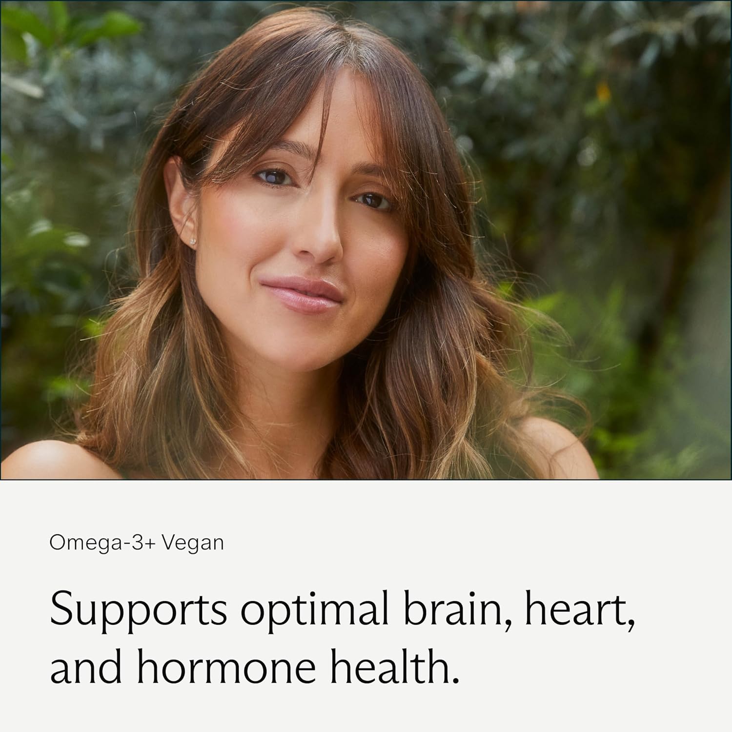 Vegan Omega-3 DHA EPA Supplement with Choline - 500MG of DHA & EPA, Algae Oil, 2 Capsules Daily, 30-Day Supply