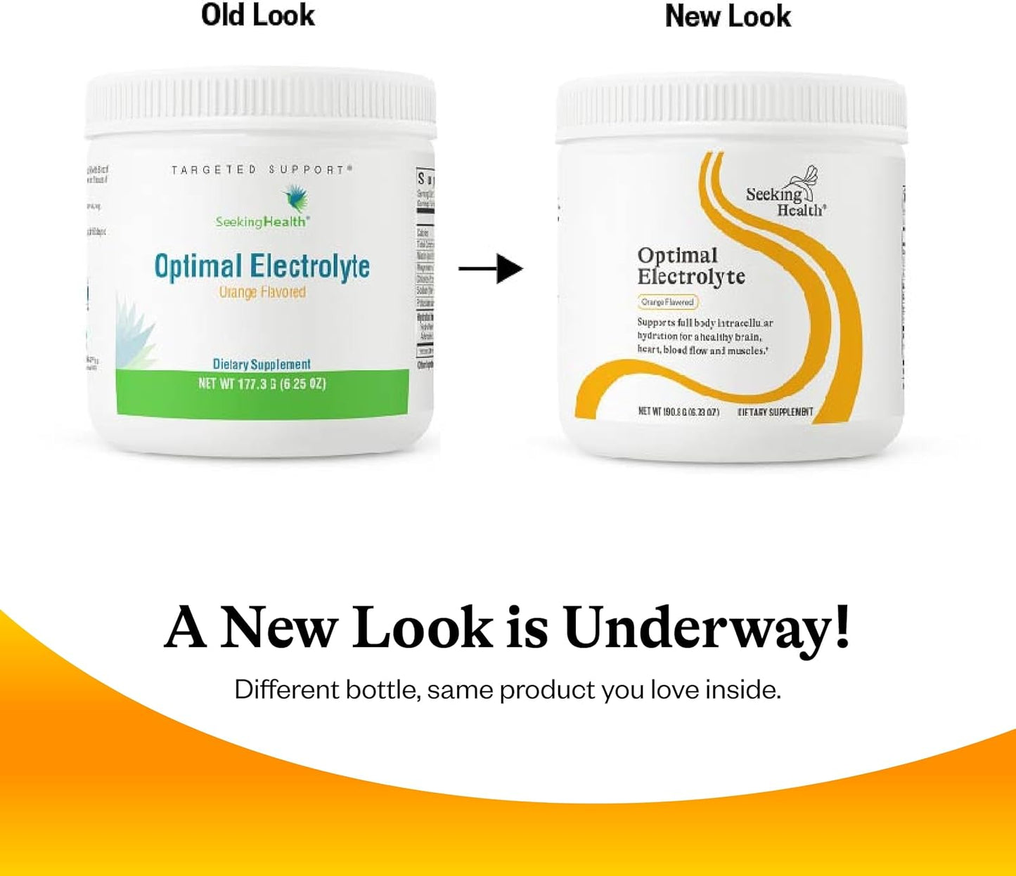 Vegan Orange Electrolyte Powder for Healthy Energy and Hydration (30 Servings)