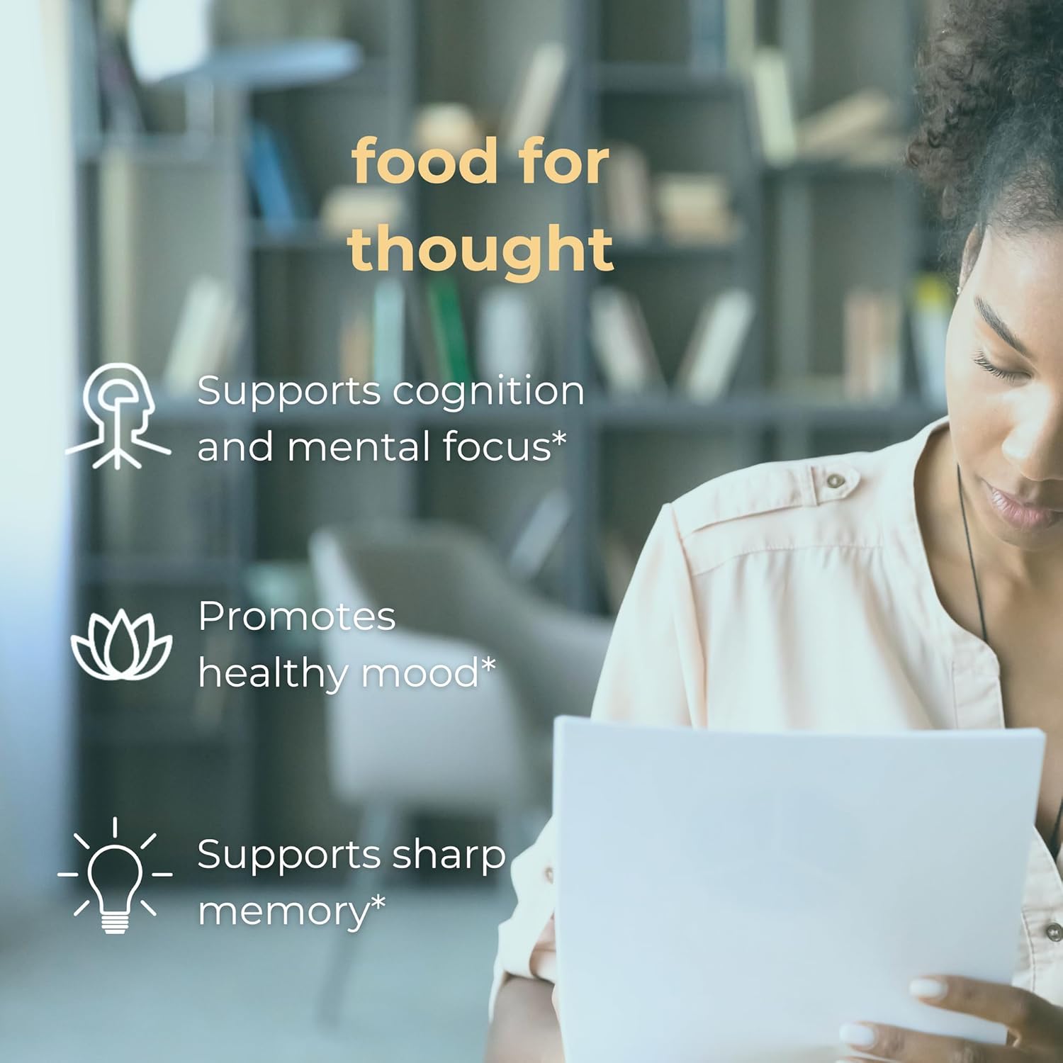 Vegan Plant-Based Algae Omega-3 Softgels for Focus, Memory, and Mood Support - 180 ct