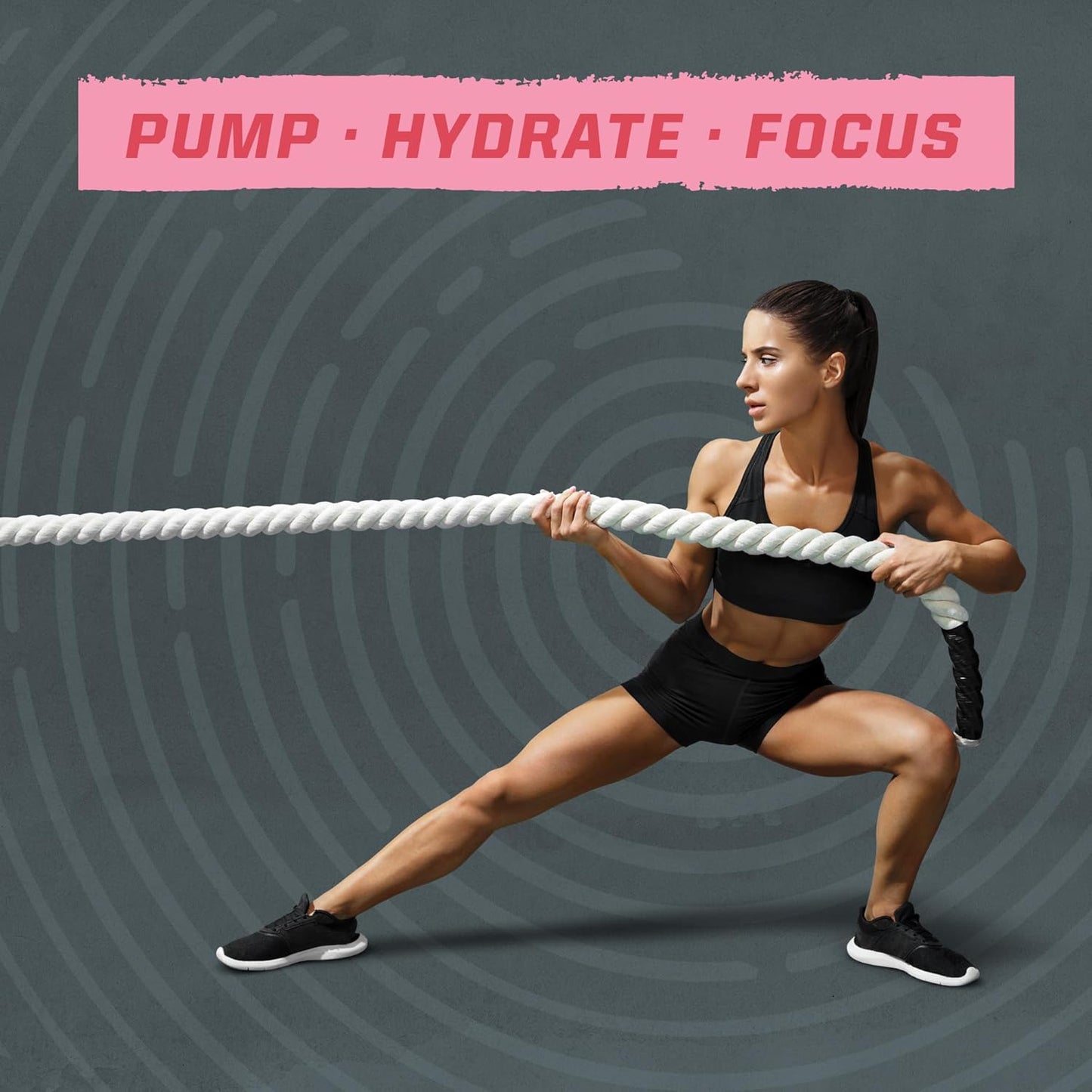 Vegan Plant-Based Pre Workout Powder for Energy, Focus, and Strength - Watermelon Flavored 30 Servings - Active Preworkout Supplement for Endurance and Hydration