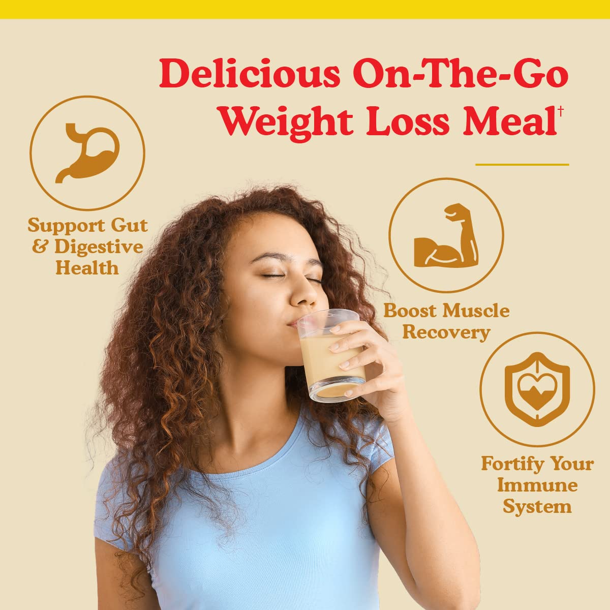 Vegan Plant-Based Protein Powder with Digestive Enzymes, 21g Protein, Turmeric Curcumin Cream, Meal Replacement Shake (15 Servings)