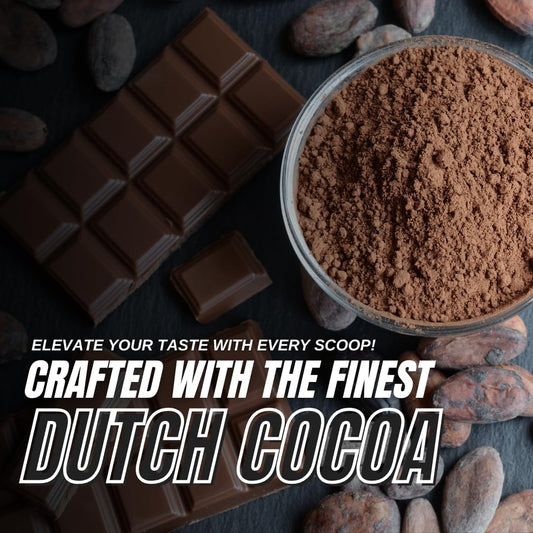 Vegan Plant Protein Powder - 25g Protein, 3.6g BCAAs, 18g EAAs - Quick Absorbing, Chocolate Milkshake - 2lb, 28 Servings