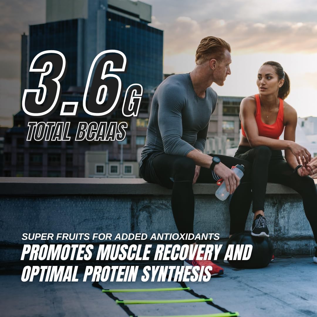 Vegan Plant Protein Powder - 25g Protein, 3.6g BCAAs, 18g EAAs - Quick Absorbing, Chocolate Milkshake - 2lb, 28 Servings