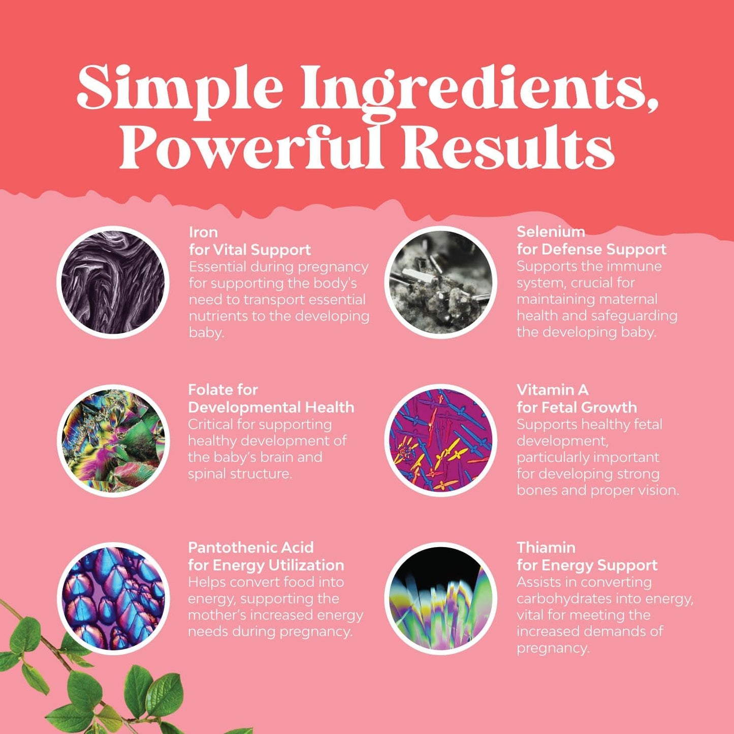 Vegan Prenatal Gummy Vitamins for Women - Iron, Folic Acid, Superfruit Blend - Chewable Pineapple Mango Formula - Trial Size