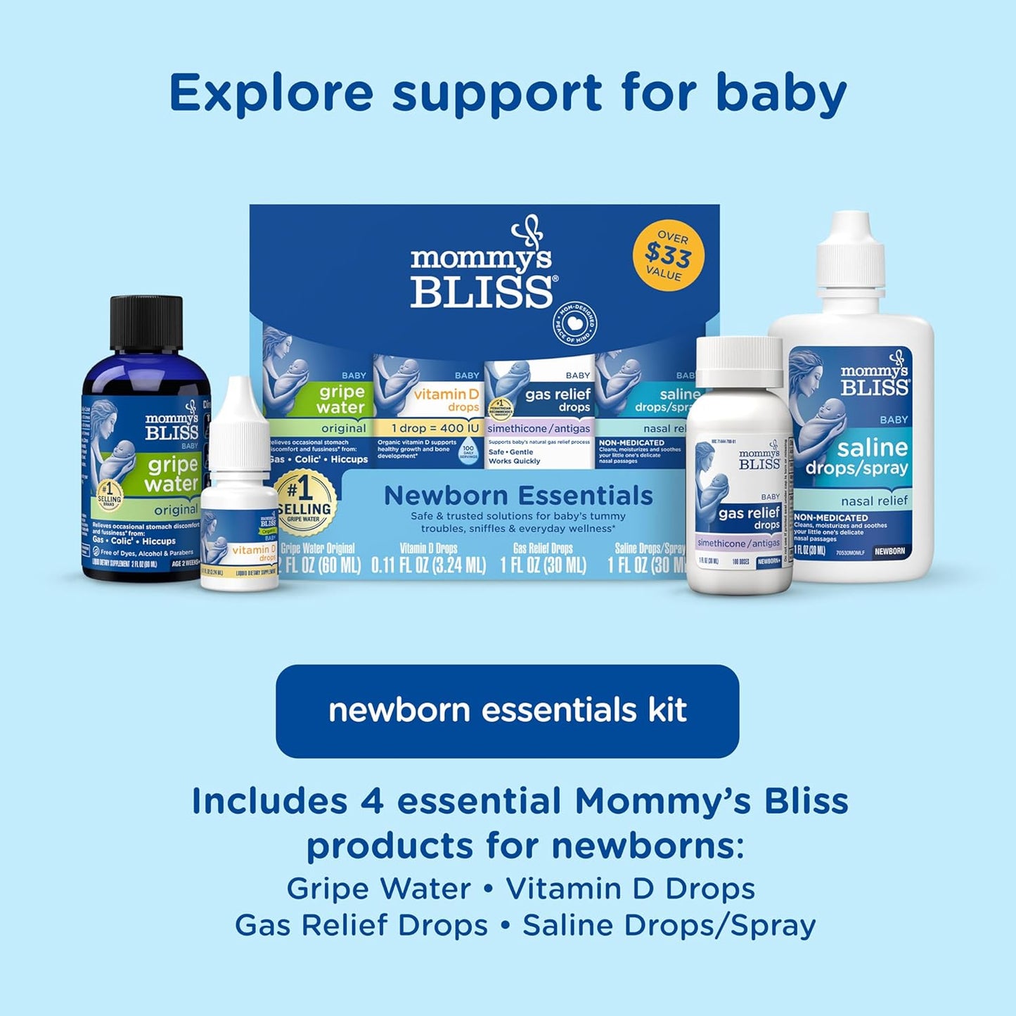 Vegan Prenatal Multivitamin for Mom and Baby Development with Iron, Folic Acid, B Vitamins, and Probiotics - Gluten Free (45 Servings)