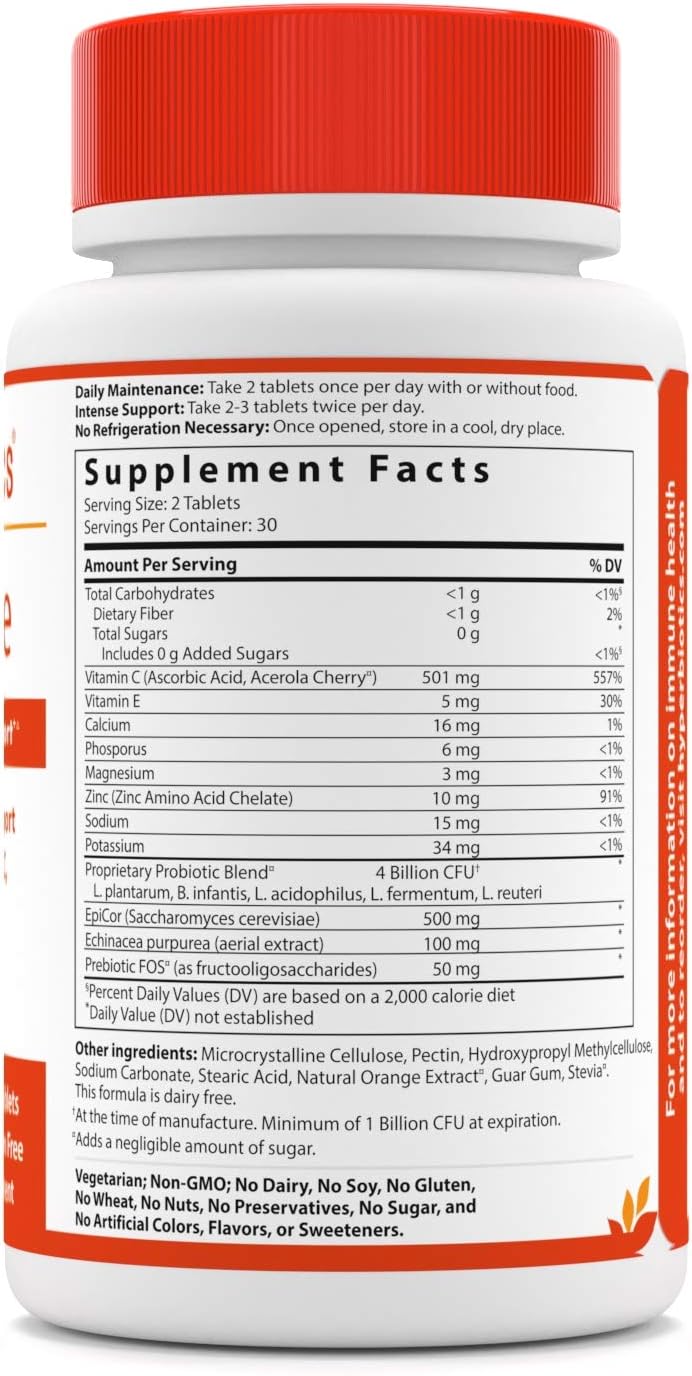 Vegan Probiotic Supplement for Leaky Gut | Supports Intestinal Barrier Health | Reduces Digestive Discomfort | Shelf-Stable | 60 Count