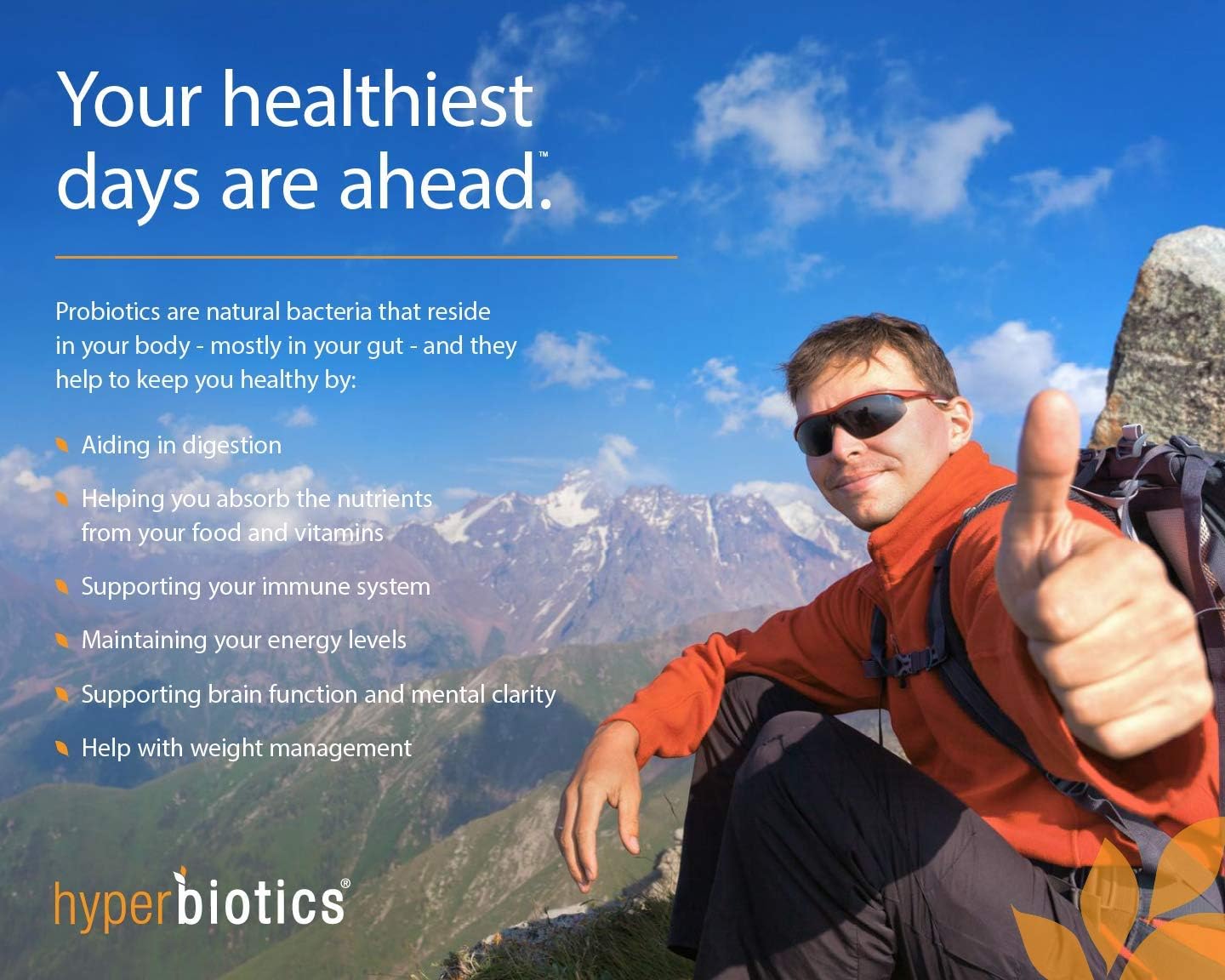 Vegan Probiotic Supplement for Leaky Gut | Supports Intestinal Barrier Health | Reduces Digestive Discomfort | Shelf-Stable | 60 Count