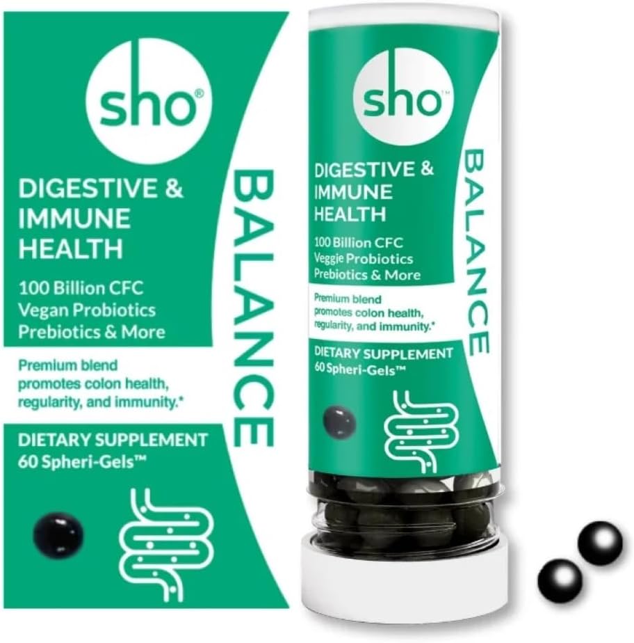 Vegan Probiotic Supplement with 100 Billion CFU for Gut Health - Lactobacillus Casei - 60 Pills - Women & Men Friendly