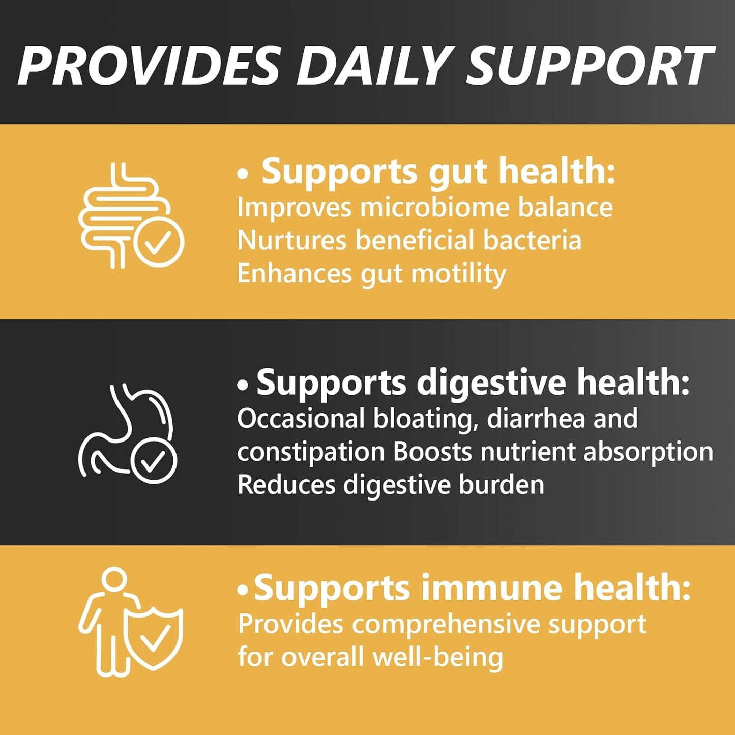 Vegan Probiotic Supplement with 220 Billion CFU for Gut & Digestive Health