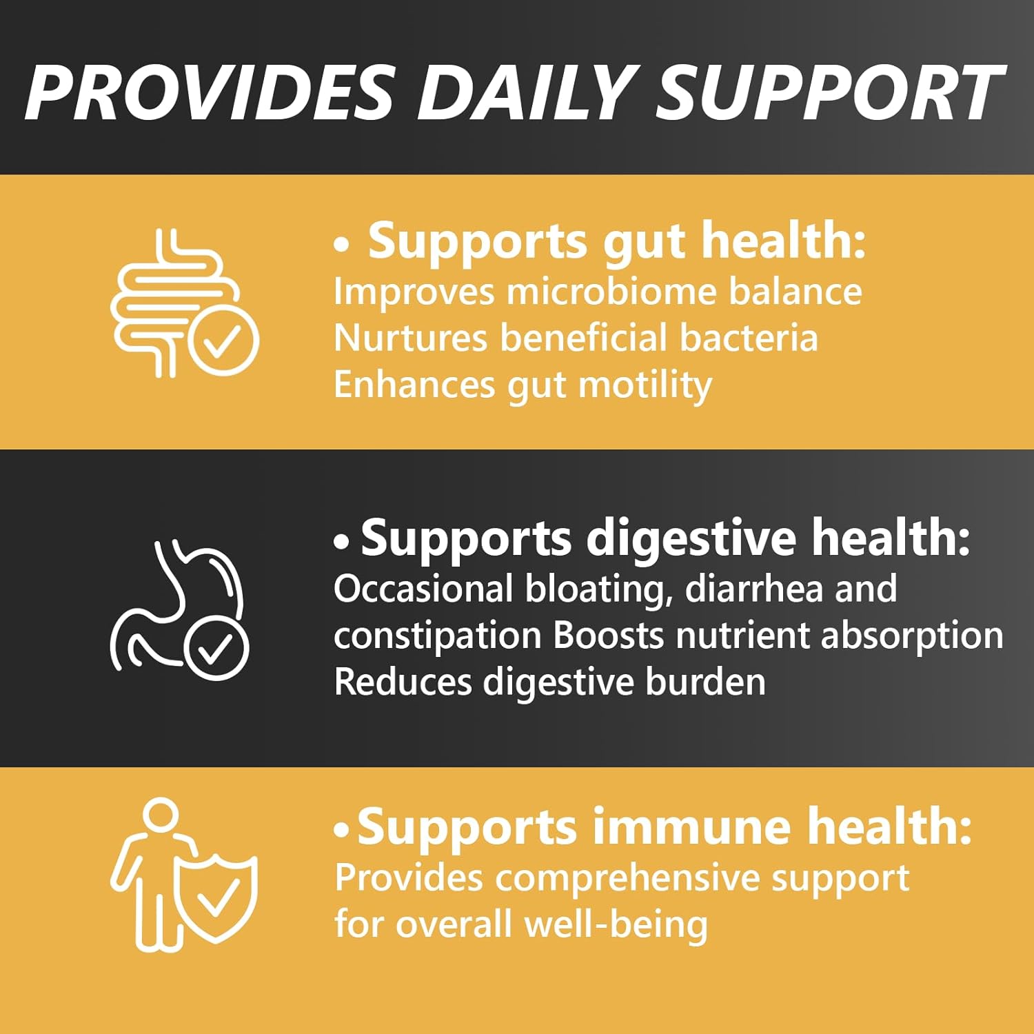 Vegan Probiotic Supplement with 220 Billion CFU for Gut & Digestive Health