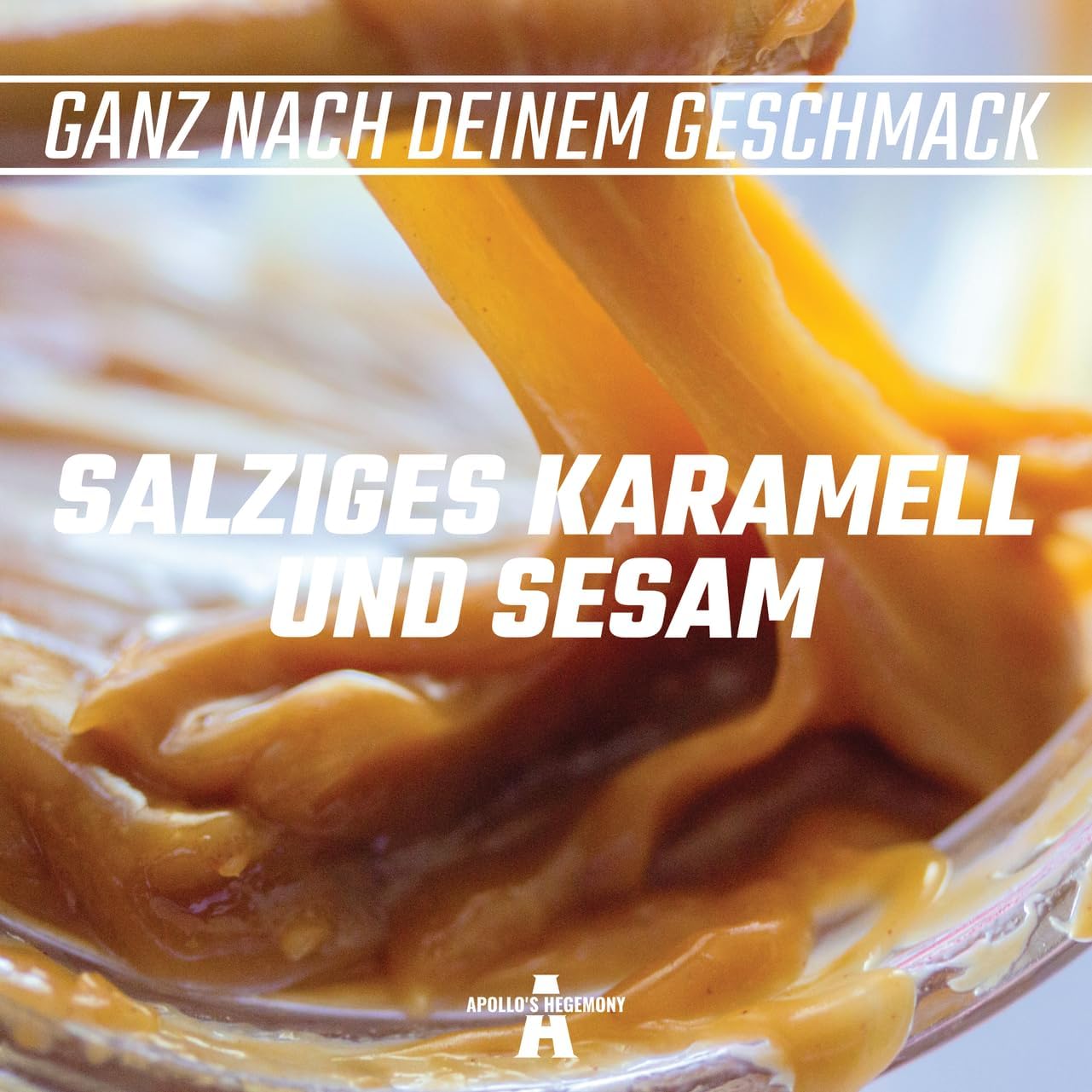 Vegan Protein Powder 600g with Pea, Rice, and Yeast - Amino Acids & Vitamin B12 - Sugar-Free - Sesame Flavour - 24 Servings by Apollo's Hegemony