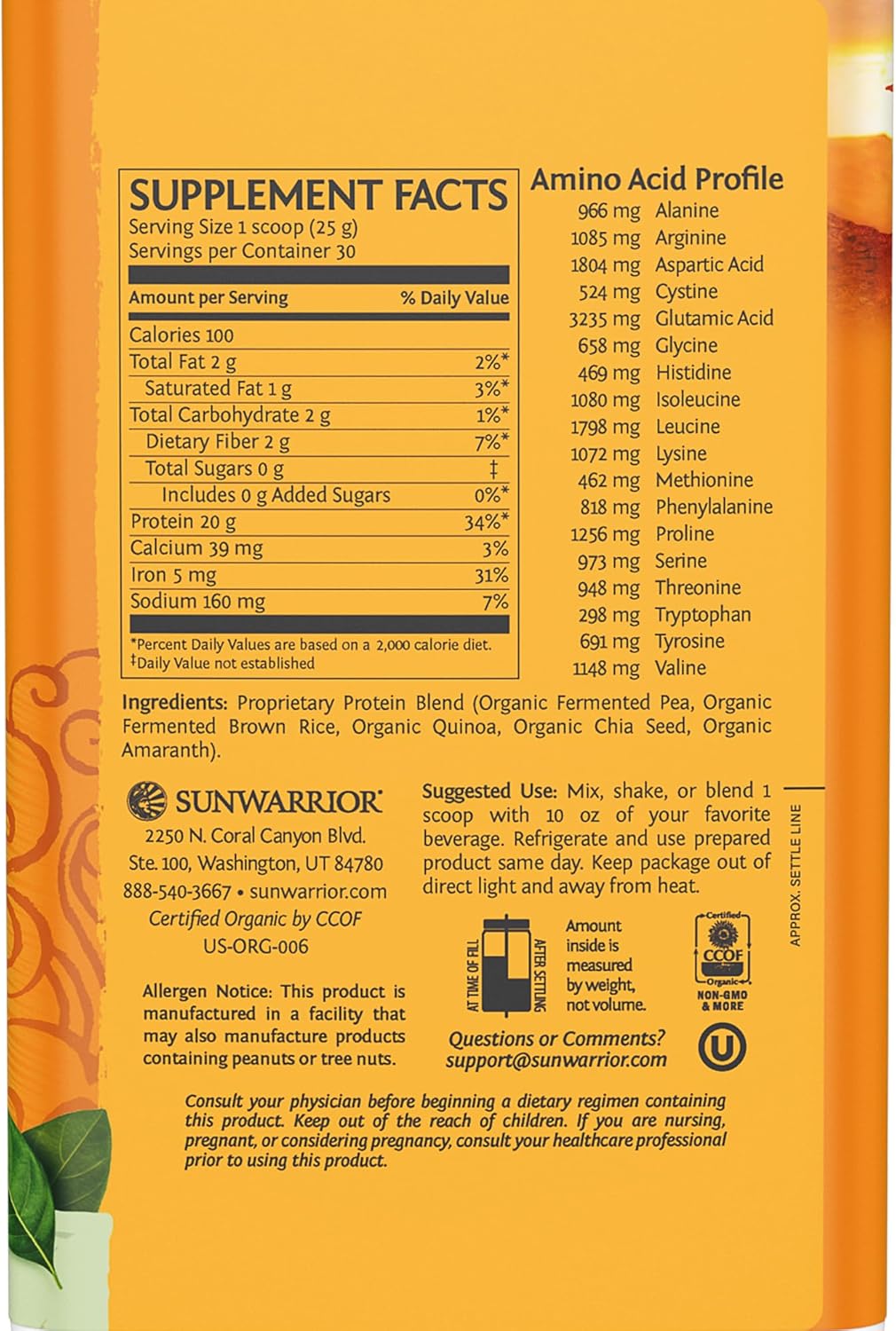 Vegan Protein Powder & Creatine Monohydrate Bundle | Unflavored, 30 Servings Each