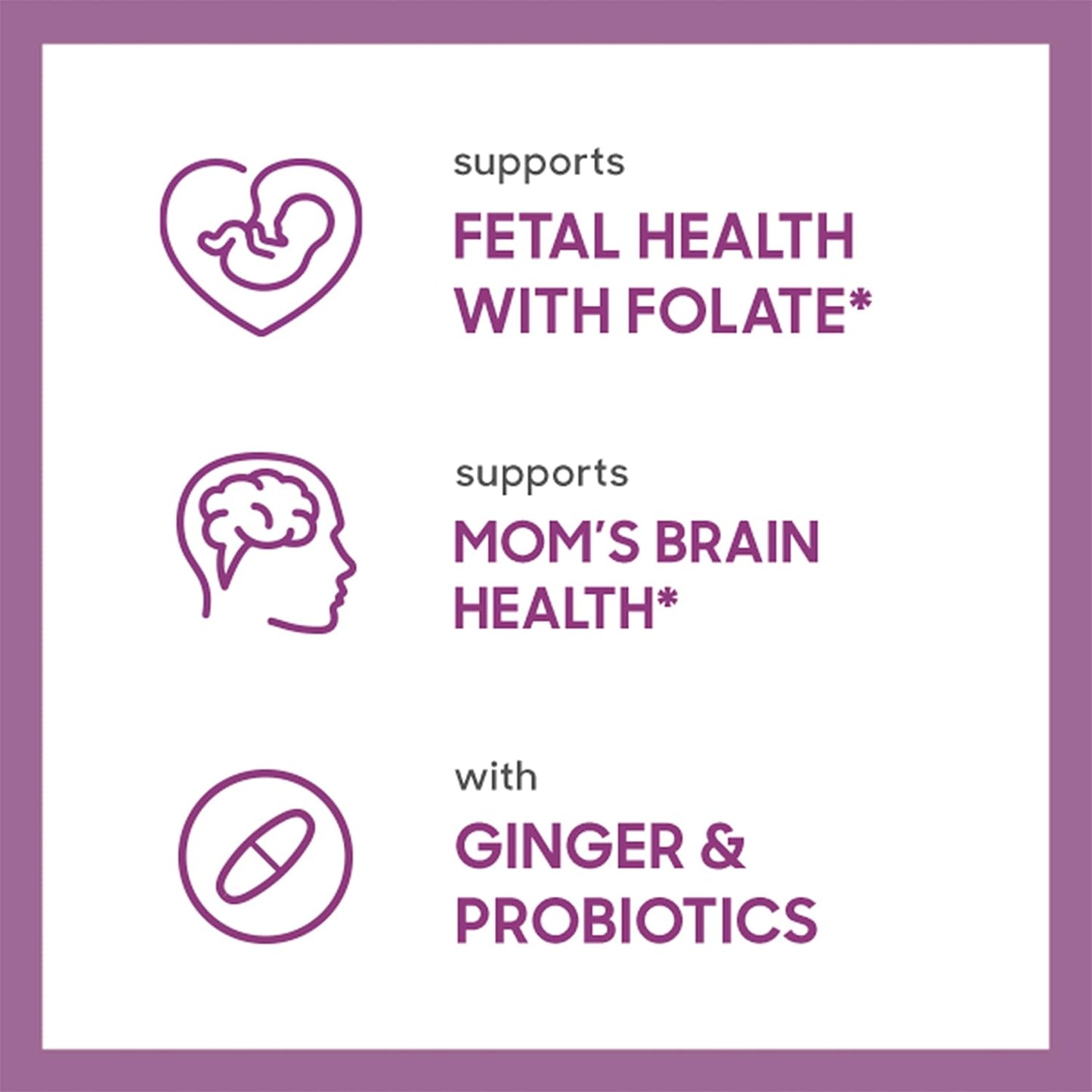 Vegan Rainbow Light High-Potency Prenatal One Multivitamin for Mom & Baby, 30 Count