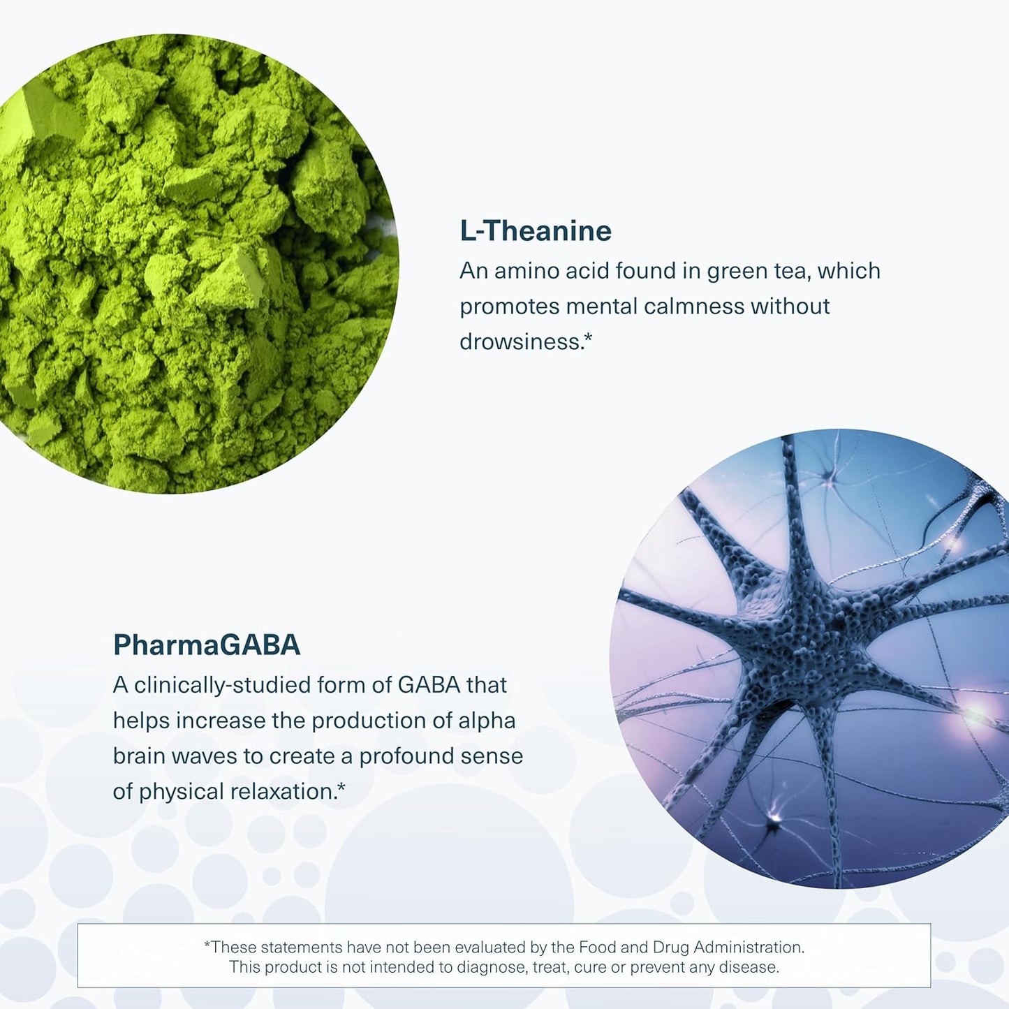 Vegan Relax Magnesium Powder with L-Theanine & GABA for Stress Relief - Supports Relaxation - Berry Flavor - 4.4 oz