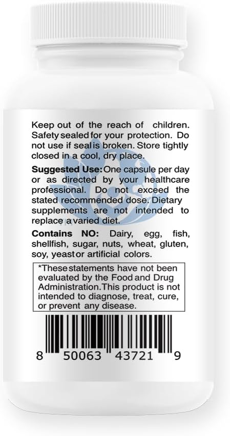 Vegan Silymarin 300 mg Capsules - Standardized Milk Thistle Extract for Liver and Kidney Health - Antioxidant Liver Detox and Cleanse - 180 Vegetarian Capsules