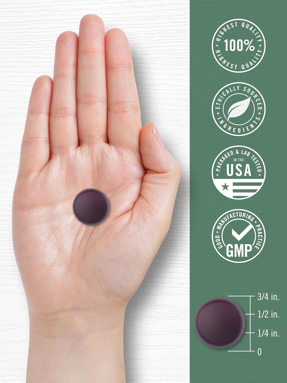 Vegan Strawberry Blueberry Sea Moss Gummies | 70 Count, Non-GMO Supplement