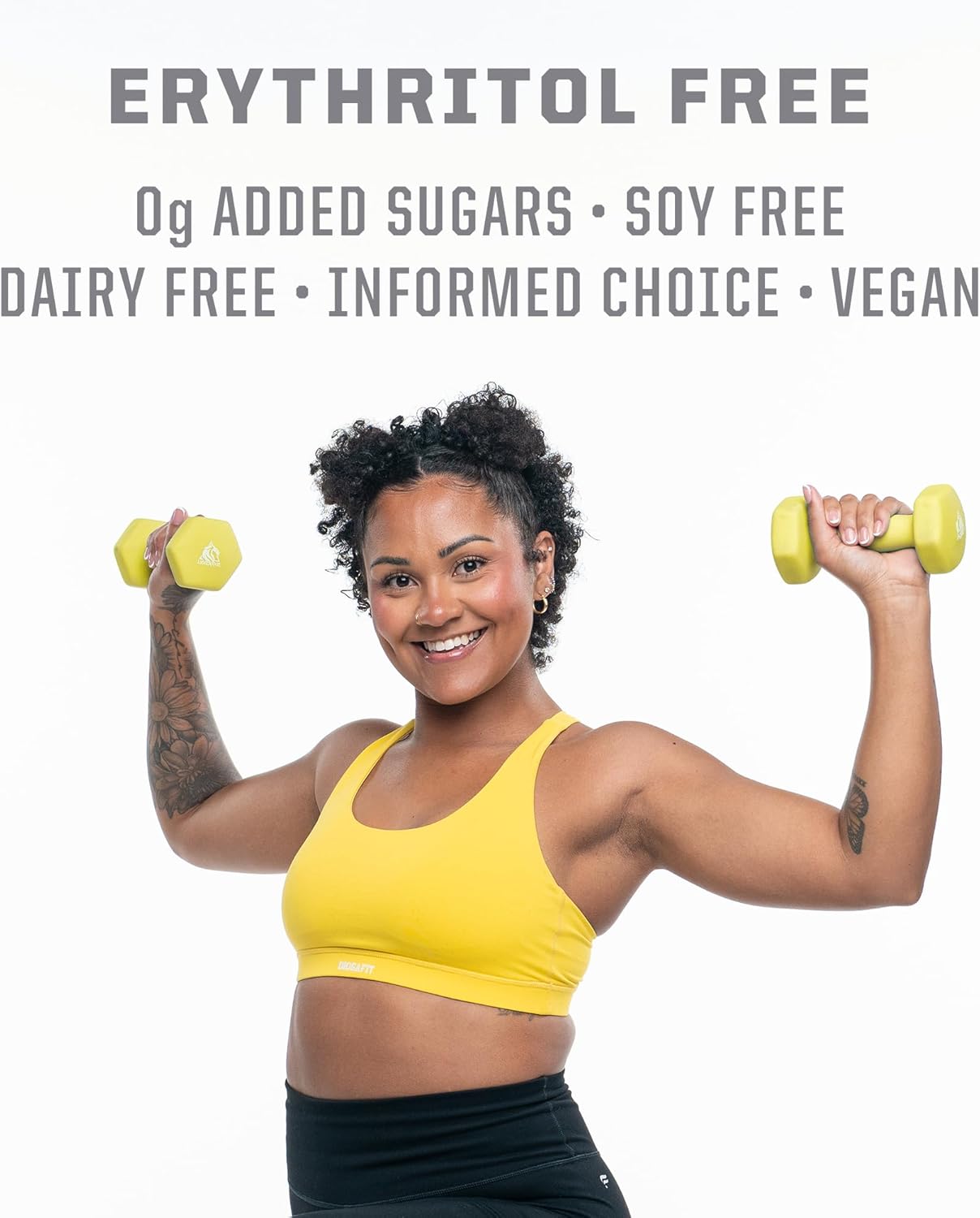 Vegan Sunwarrior Creatine Monohydrate Powder for Muscle Building & Recovery - Micronized PreWorkout Supplement (50 Servings, Lemonade Flavored)