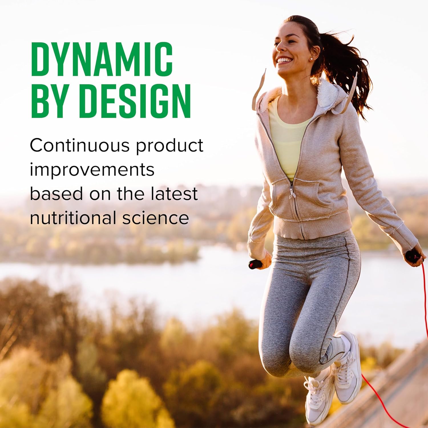 Vegan Superfood Powder - Green Vibrance for Vibrant Health, 15 Servings