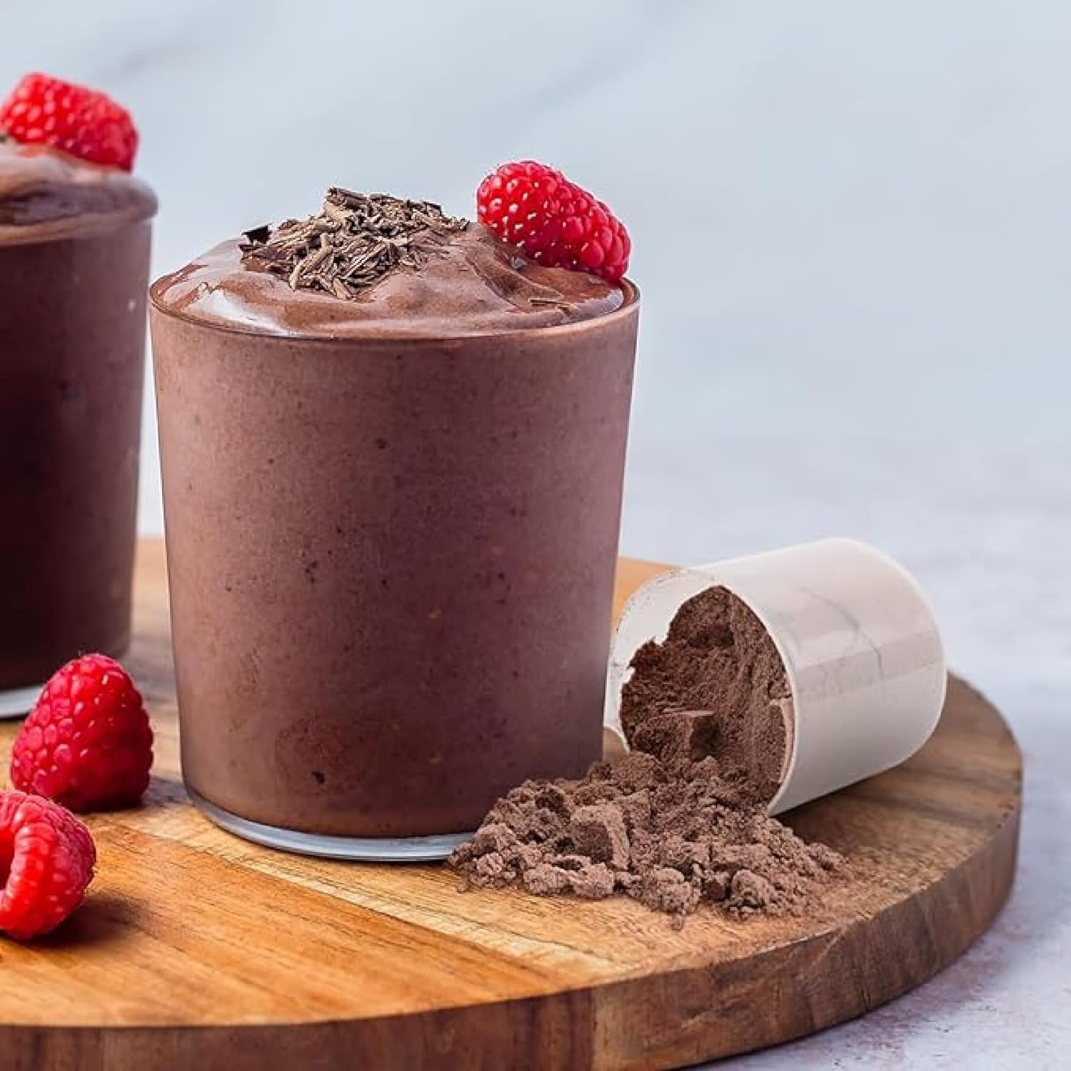 Vegan Superfood Protein Powder for Healthy Weight Loss & Gut Health - Gluten Free Vanilla Shake, 30 Servings