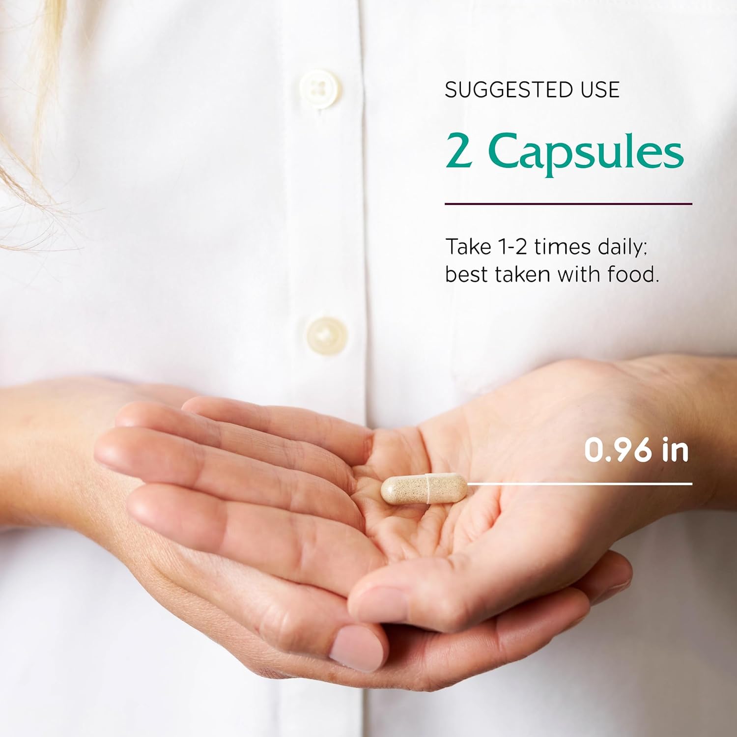 Vegan ThyroFem Supplement for Thyroid Gland Support - 60 Capsules by Vitanica