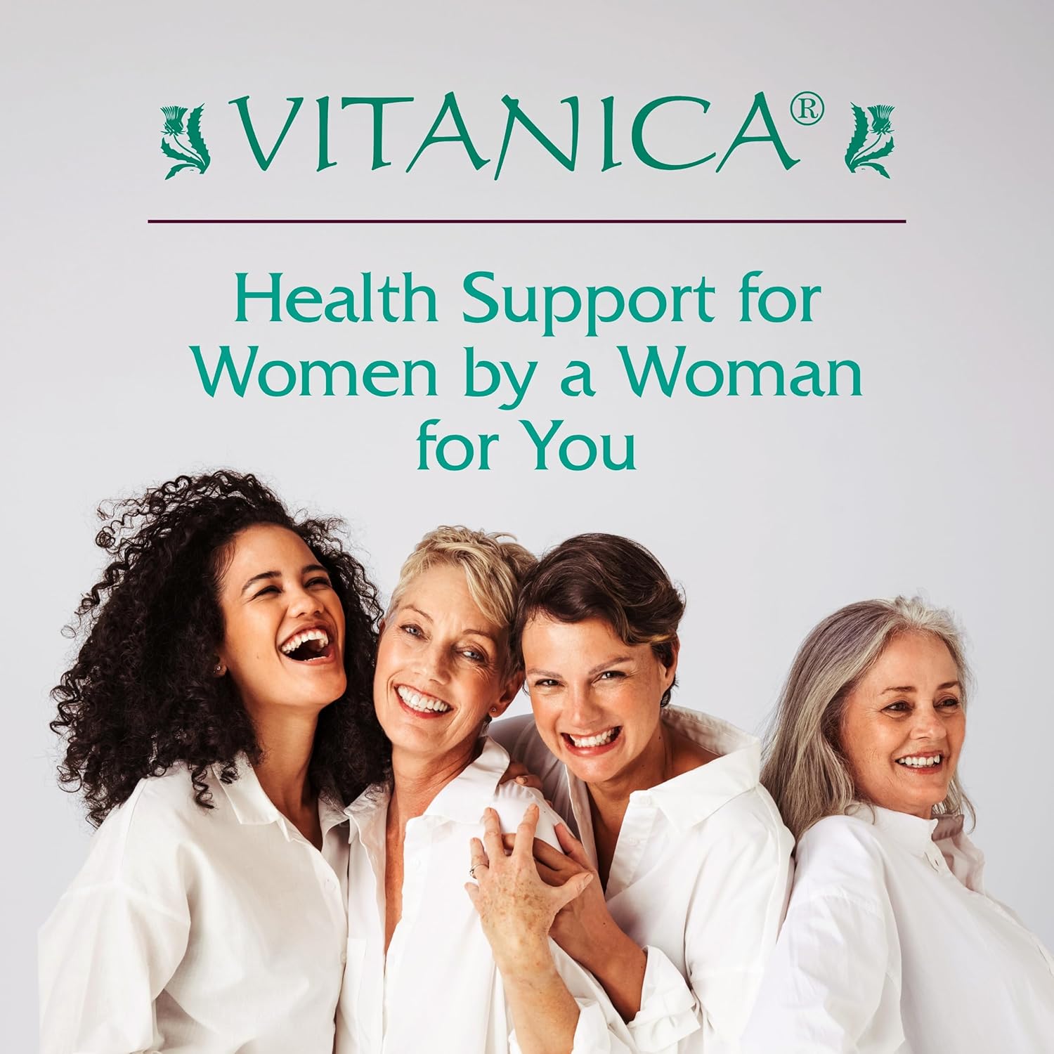 Vegan ThyroFem Supplement for Thyroid Gland Support - 60 Capsules by Vitanica